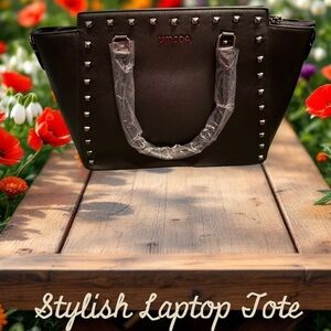 NWOT - UMODA 17” Women’s Laptop Tote Bag